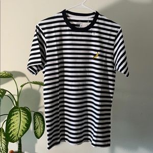 Andy Warhol for Uniqlo Striped T-Shirt w/ Banana